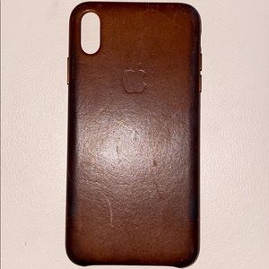iPhone XS Max Apple Case